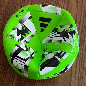 Green and Black MLS Club Soccer Ball